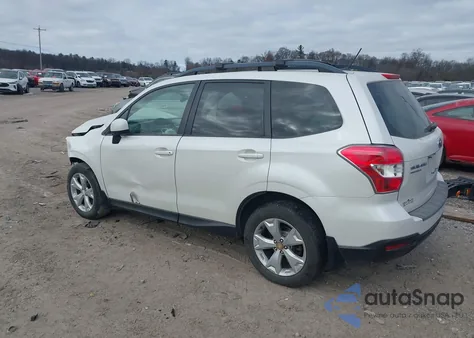 2015 Subaru Forester 2.5I Premium from USA, damaged, VIN JF2SJADC6FH412385